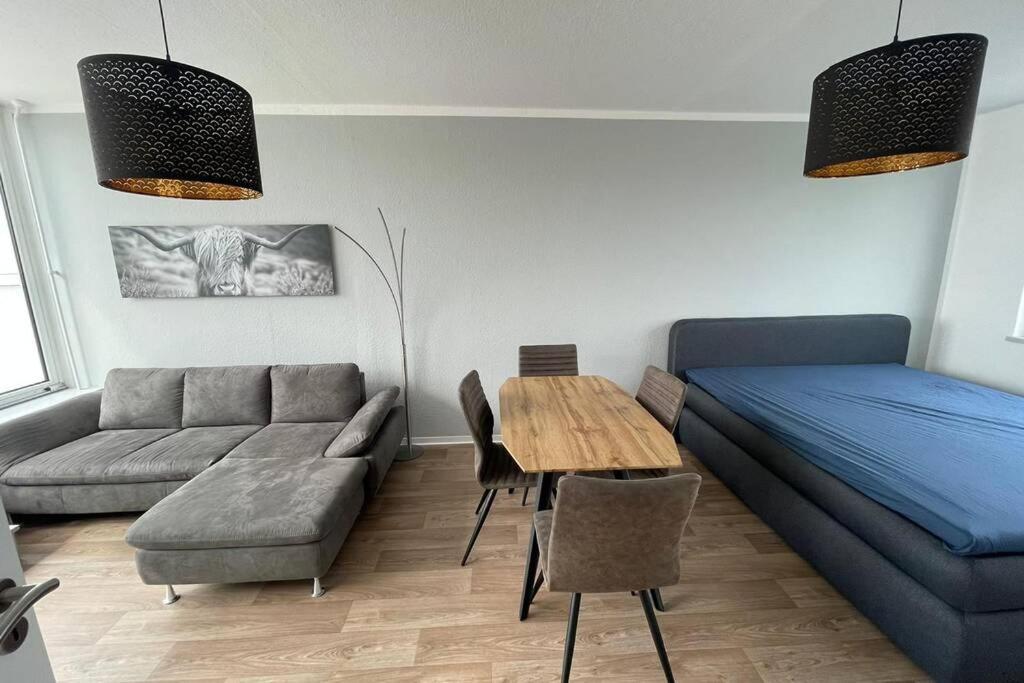 רוסטוק Ferienwohnung An Der Ostsee מראה חיצוני תמונה