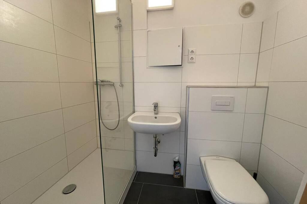 רוסטוק Ferienwohnung An Der Ostsee מראה חיצוני תמונה