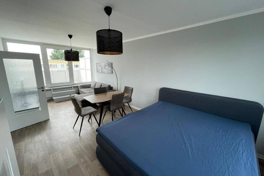 רוסטוק Ferienwohnung An Der Ostsee מראה חיצוני תמונה